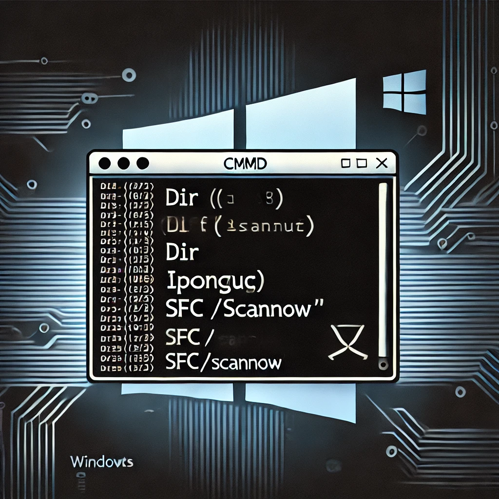 CMD en Windows: Comandos esenciales y trucos avanzados 3 CMD en Windows: Comandos esenciales y trucos avanzados 1